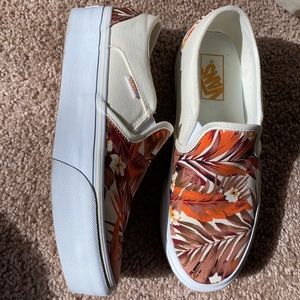 Vans Tropical Platforms 8